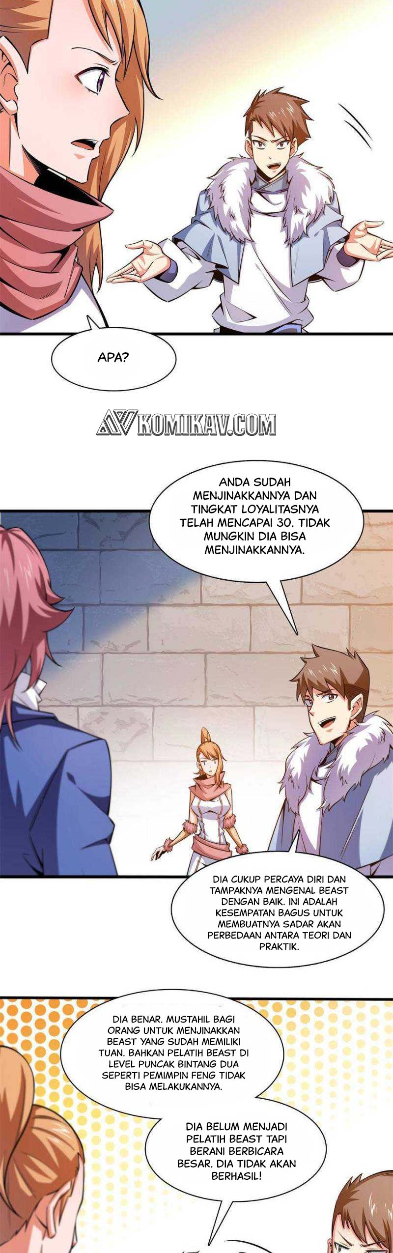 Library Tiandao Chapter 153