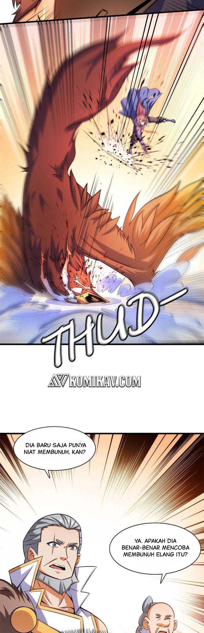 Library Tiandao Chapter 153