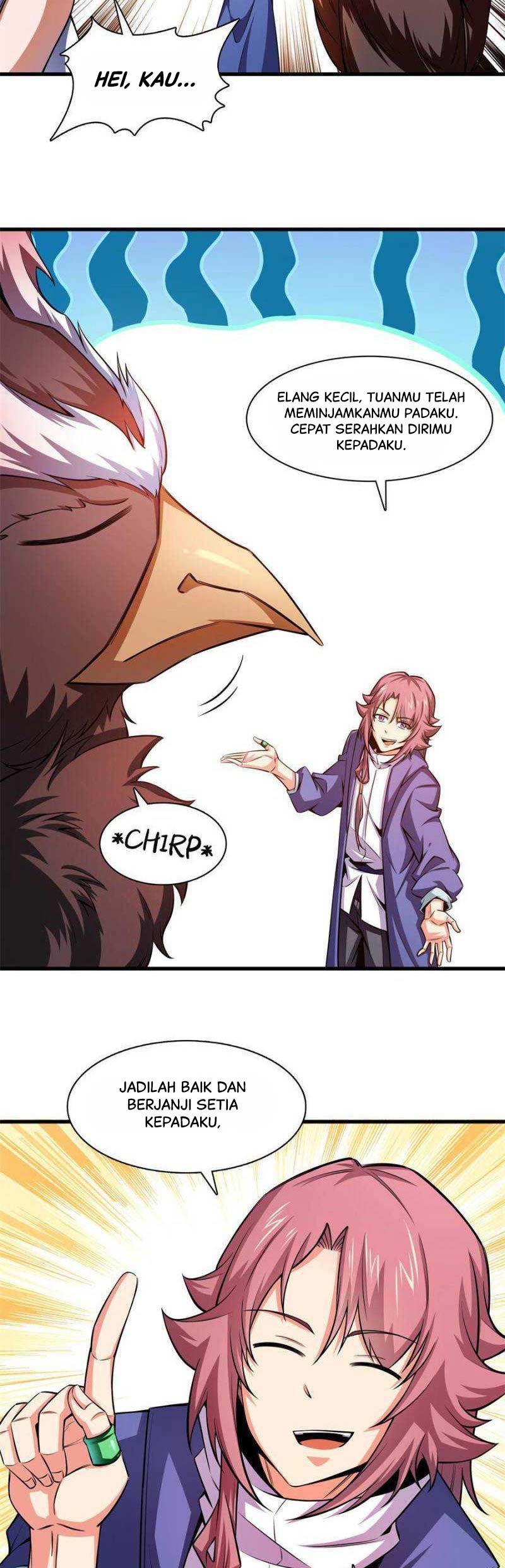 Library Tiandao Chapter 153