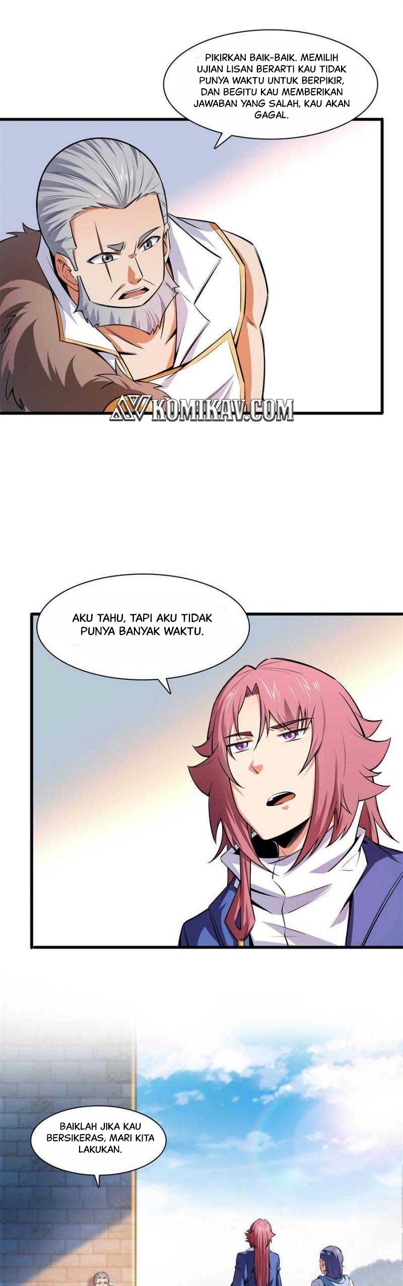 Library Tiandao Chapter 153