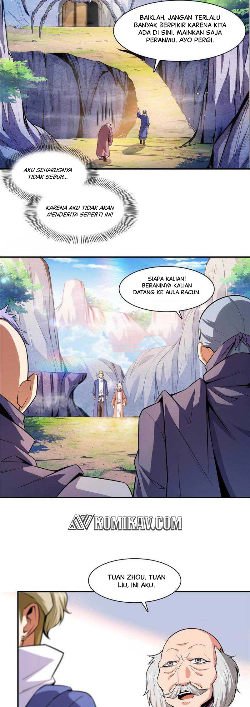 Library Tiandao chapter 163 halaman 7