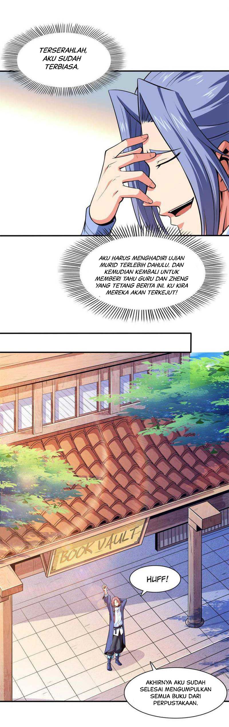 Library Tiandao Chapter 170