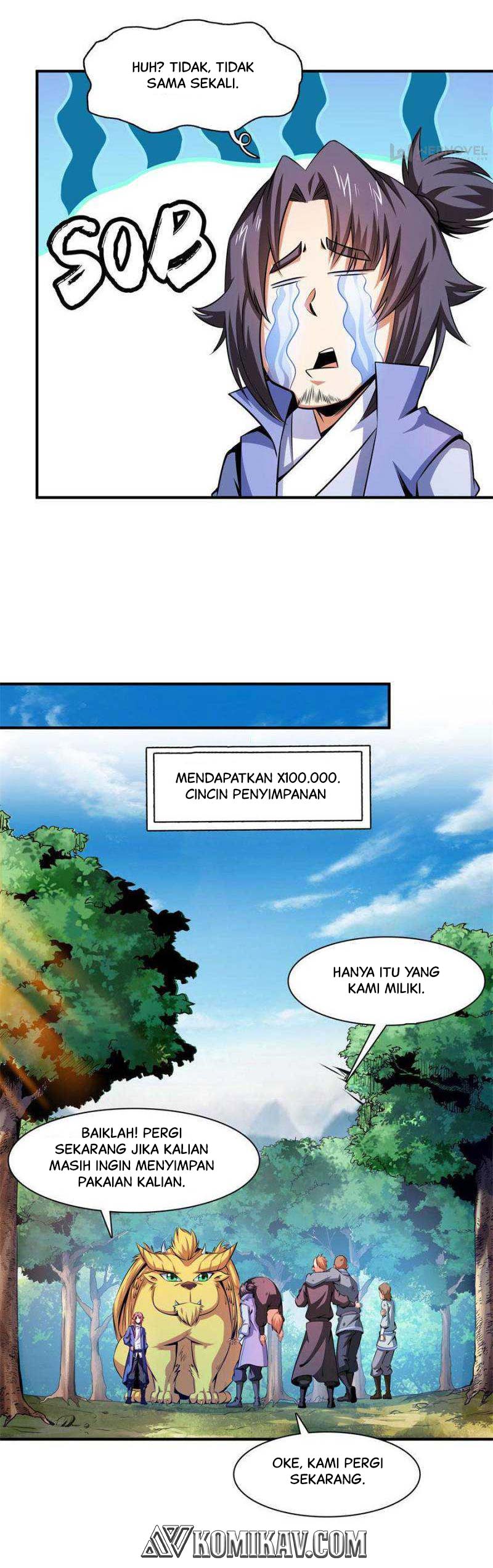 Library Tiandao Chapter 171