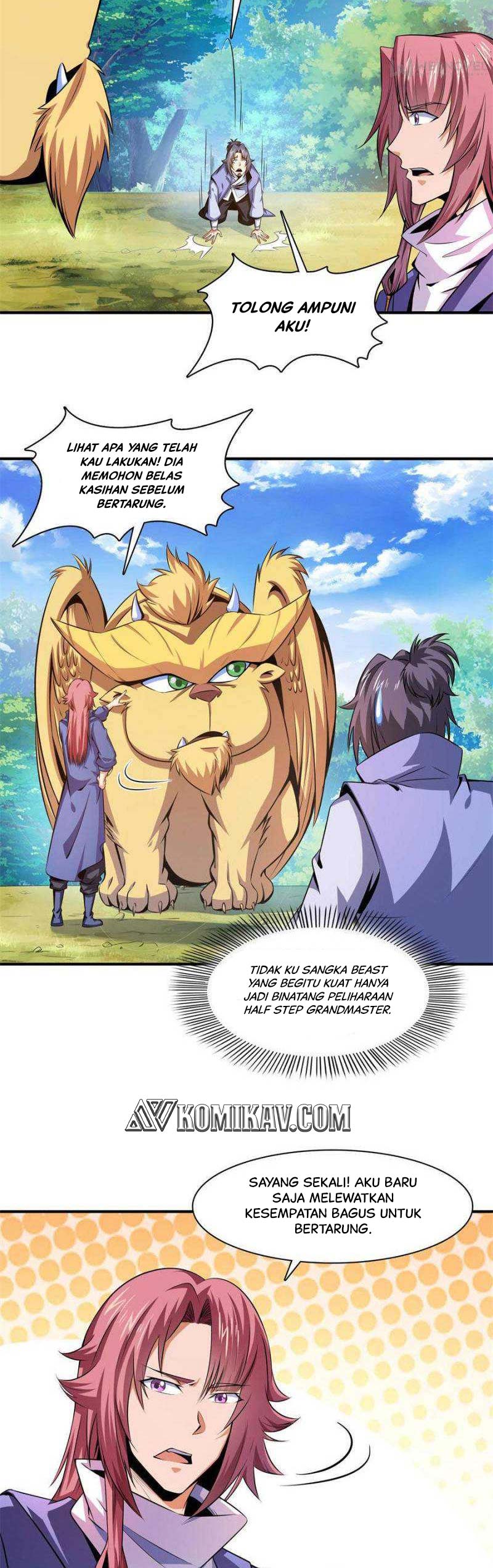 Library Tiandao Chapter 171