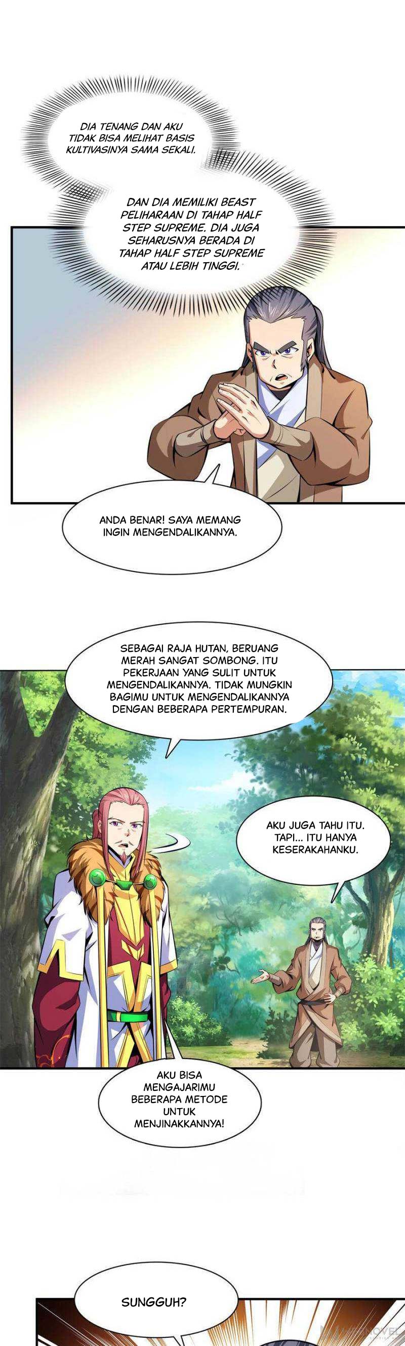 Library Tiandao Chapter 171