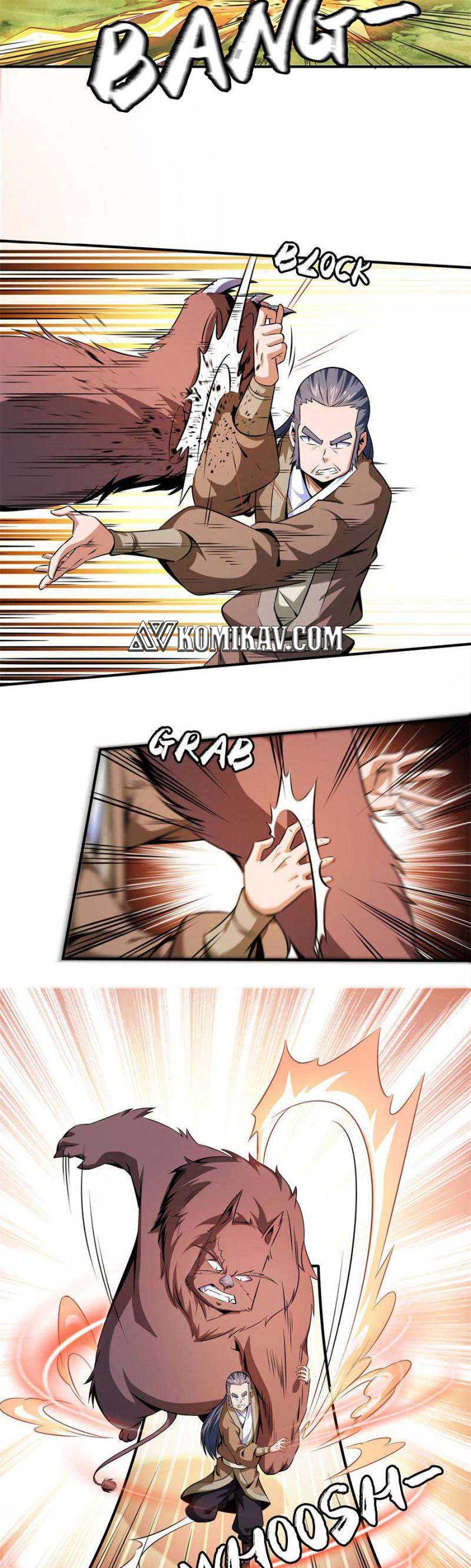 Library Tiandao Chapter 171