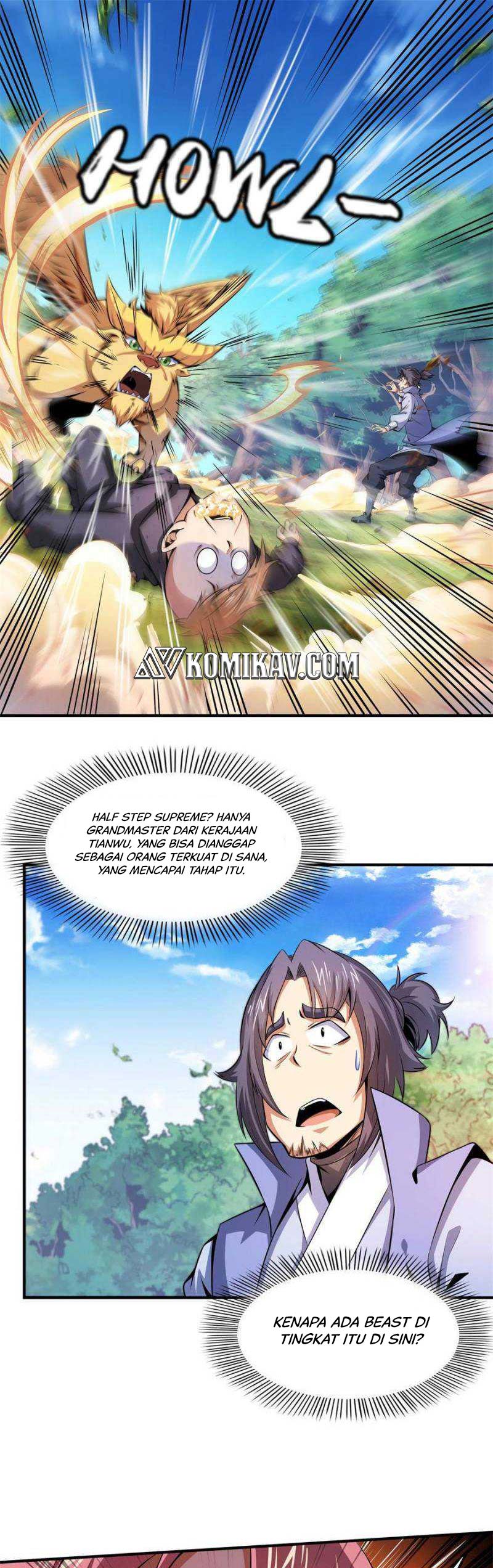 Library Tiandao Chapter 171