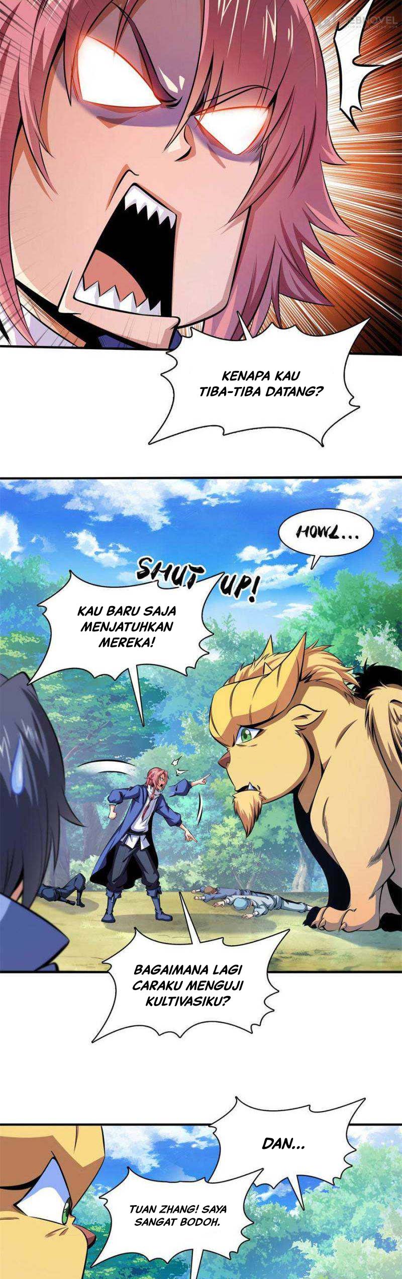 Library Tiandao Chapter 171