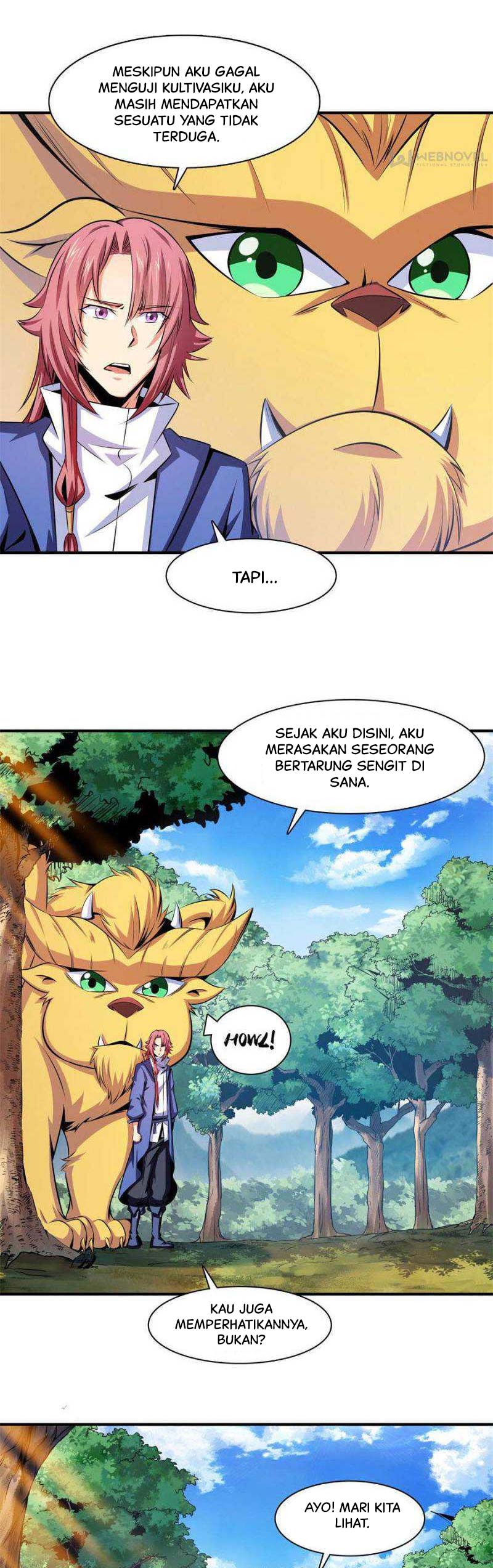 Library Tiandao Chapter 171
