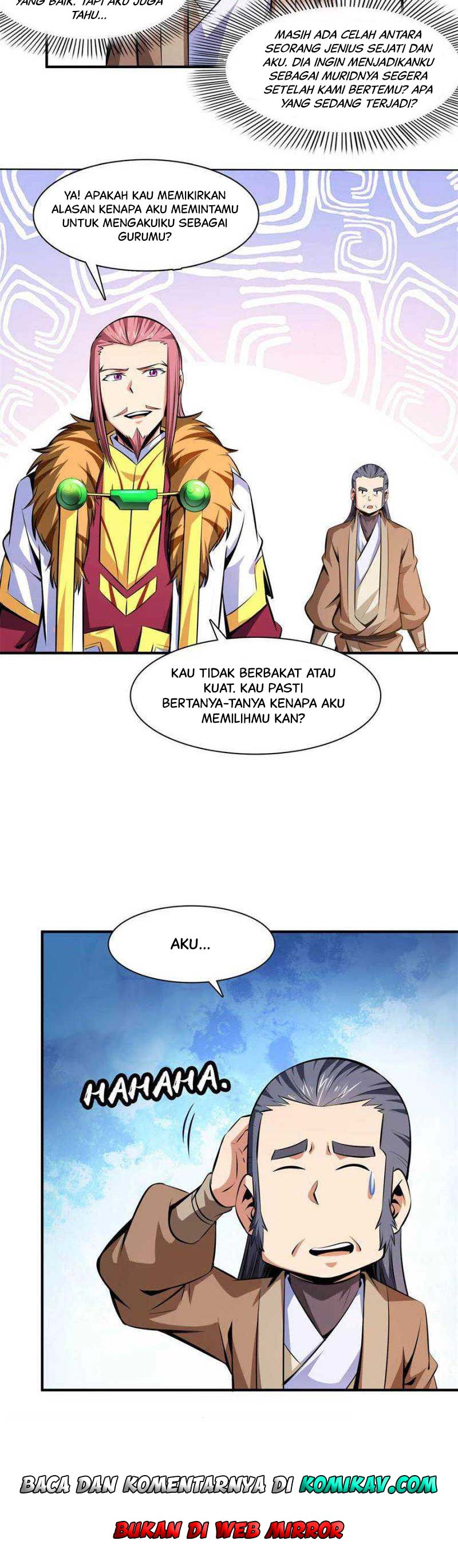 Library Tiandao Chapter 171