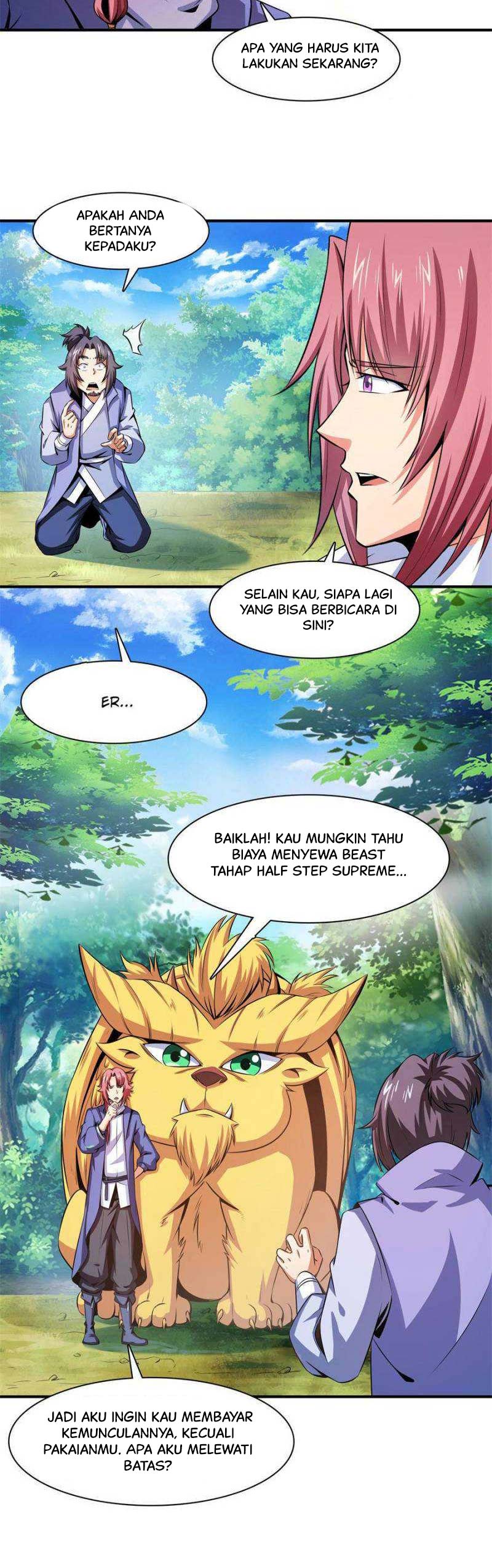 Library Tiandao Chapter 171