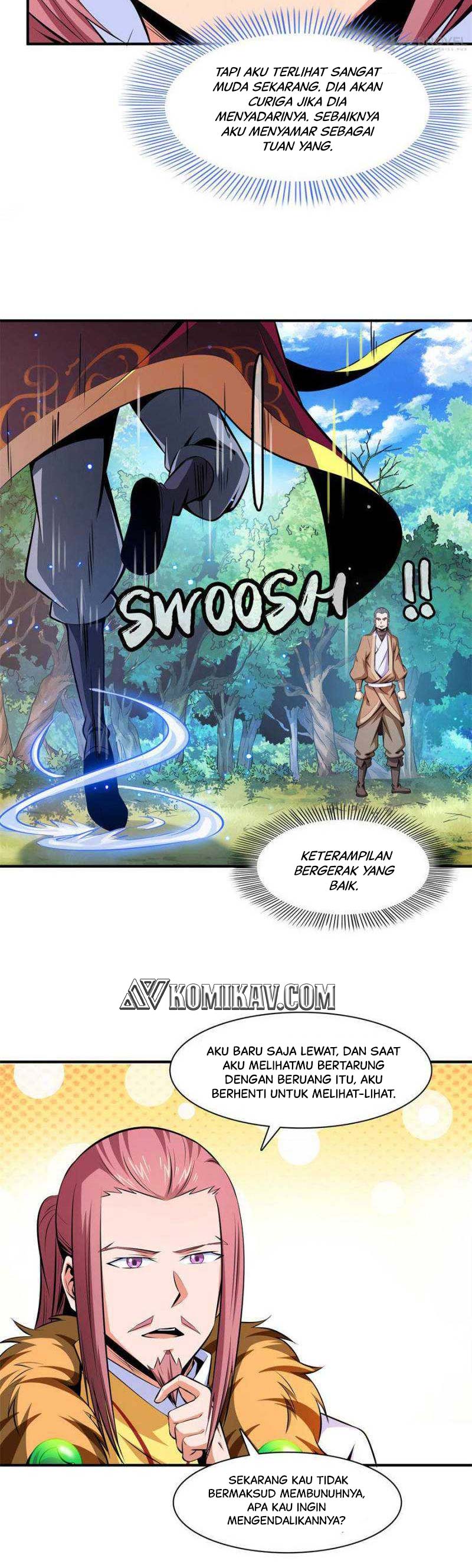 Library Tiandao Chapter 171