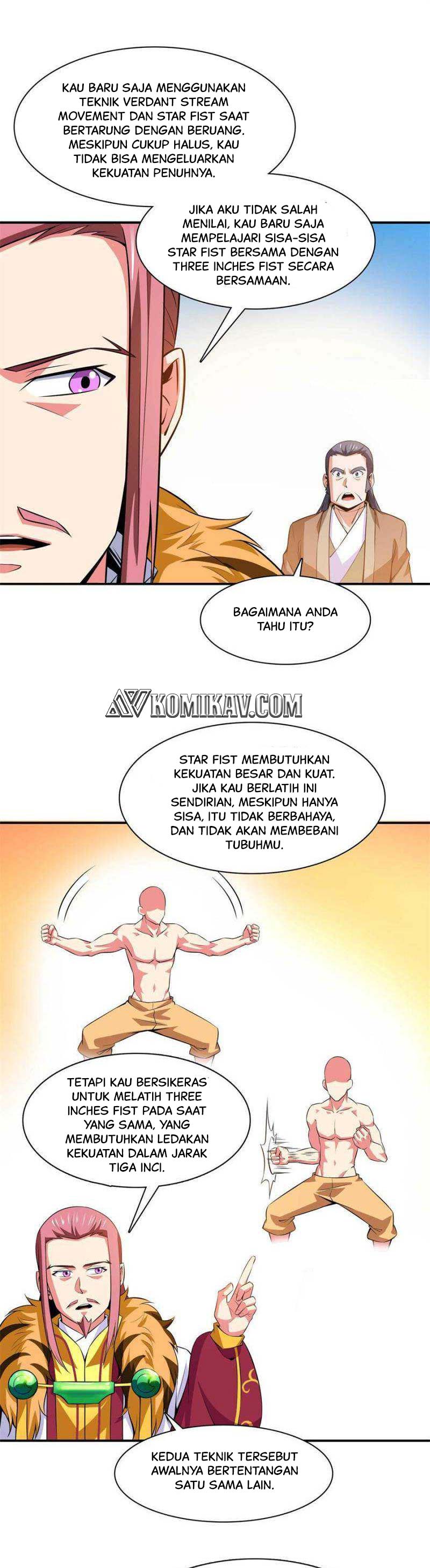Library Tiandao Chapter 172