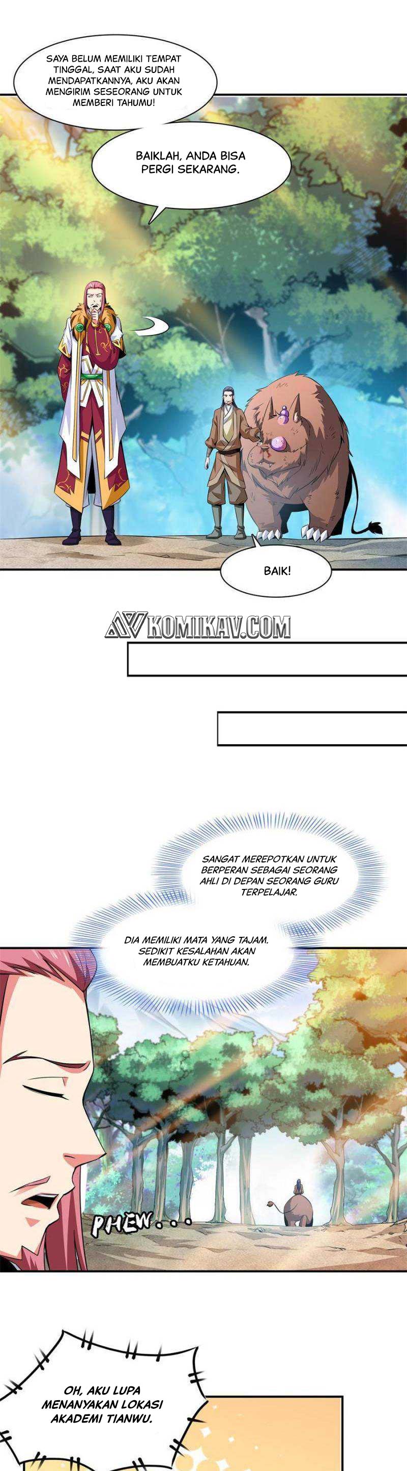 Library Tiandao Chapter 172
