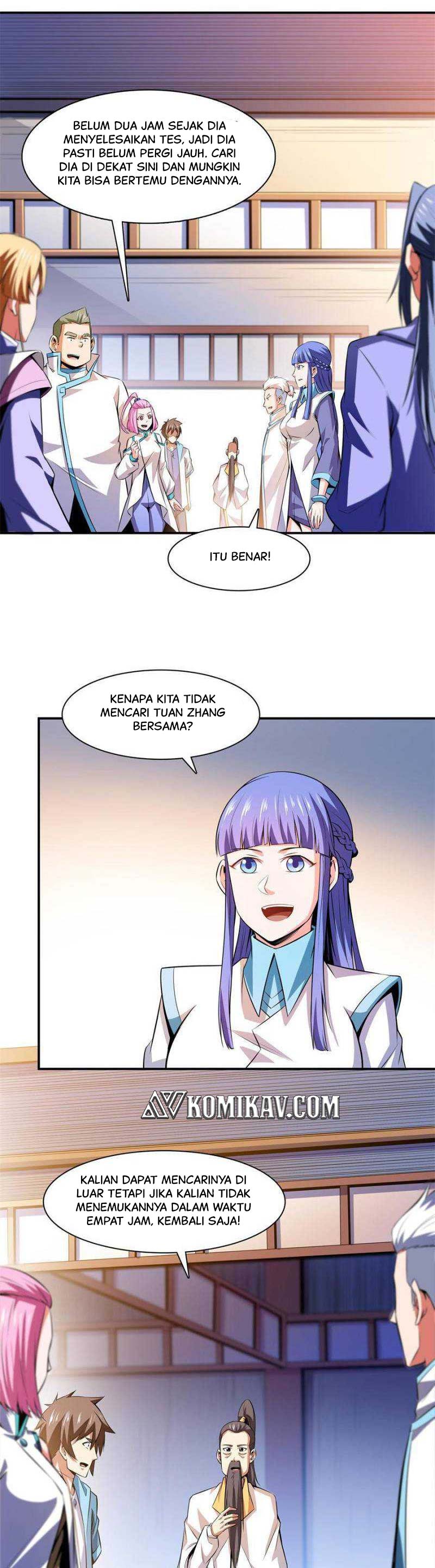 Library Tiandao Chapter 172