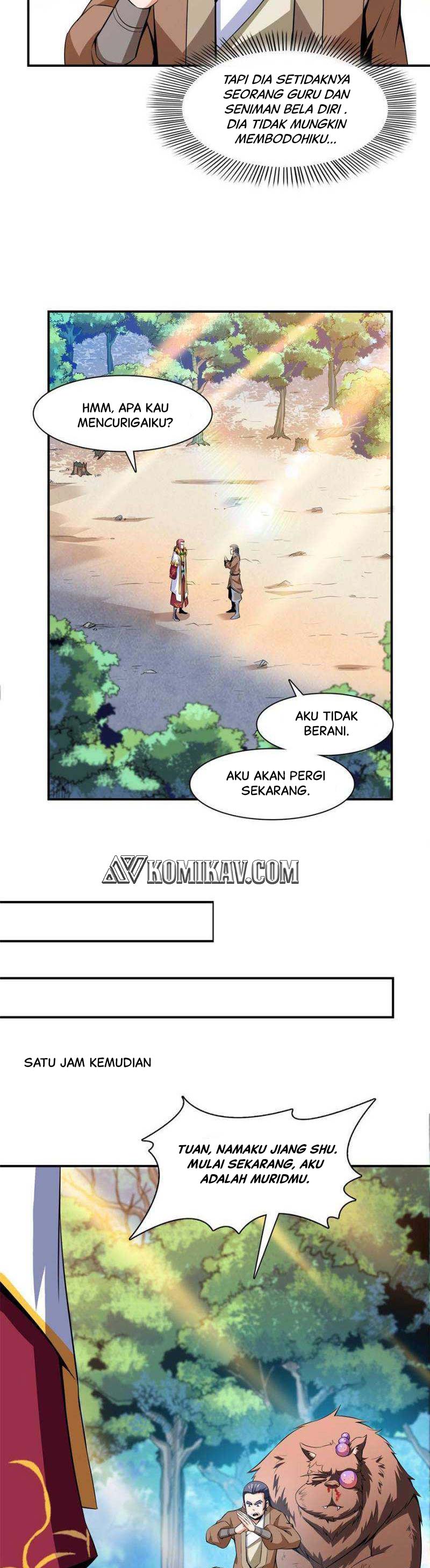 Library Tiandao Chapter 172
