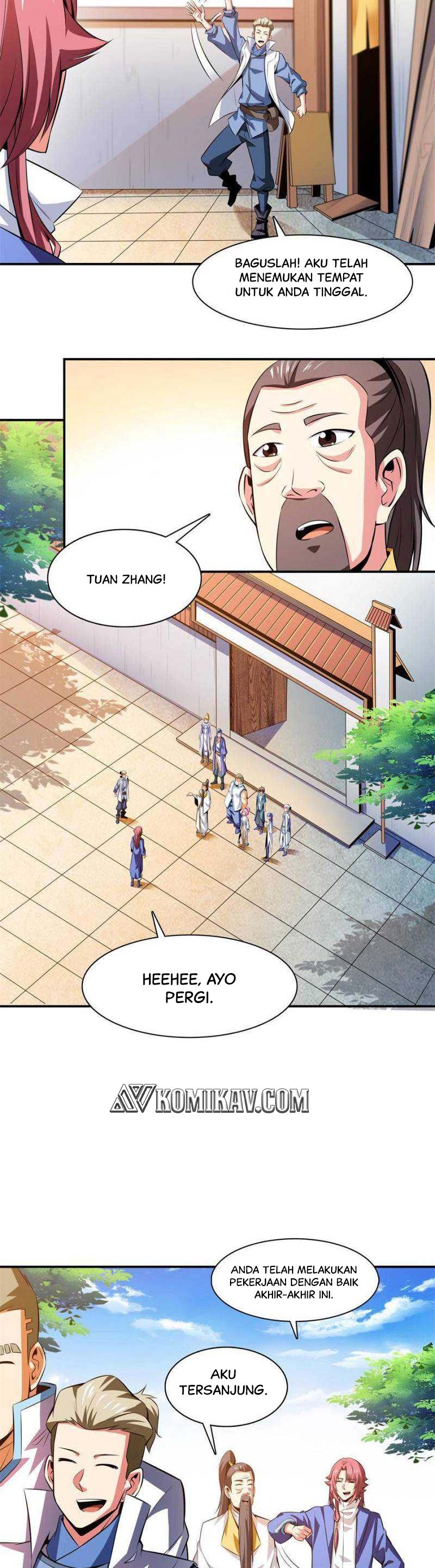 Library Tiandao Chapter 172