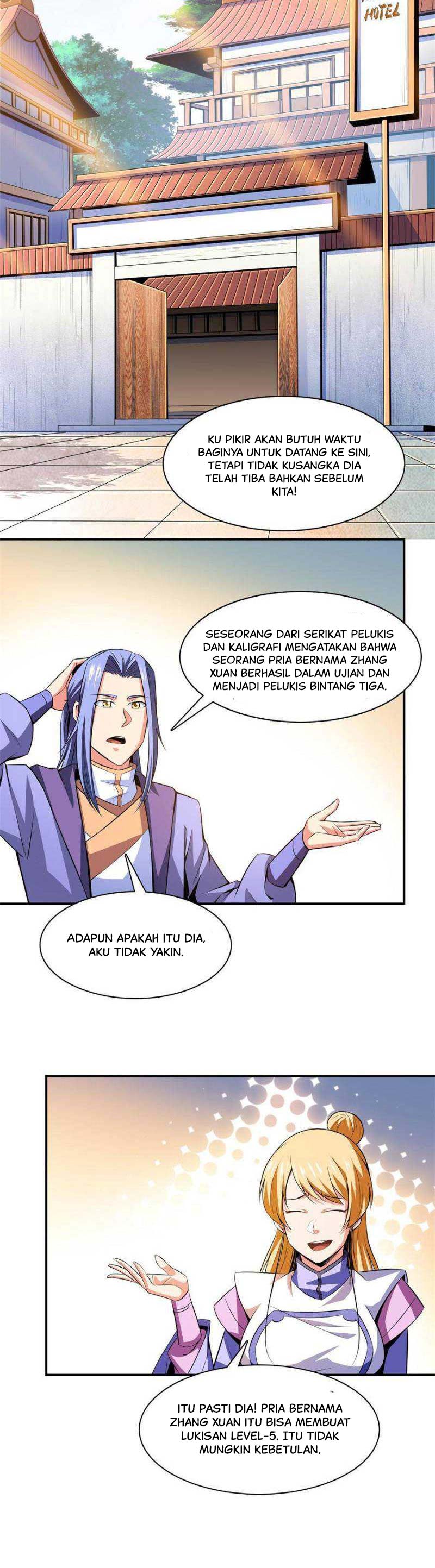 Library Tiandao Chapter 172