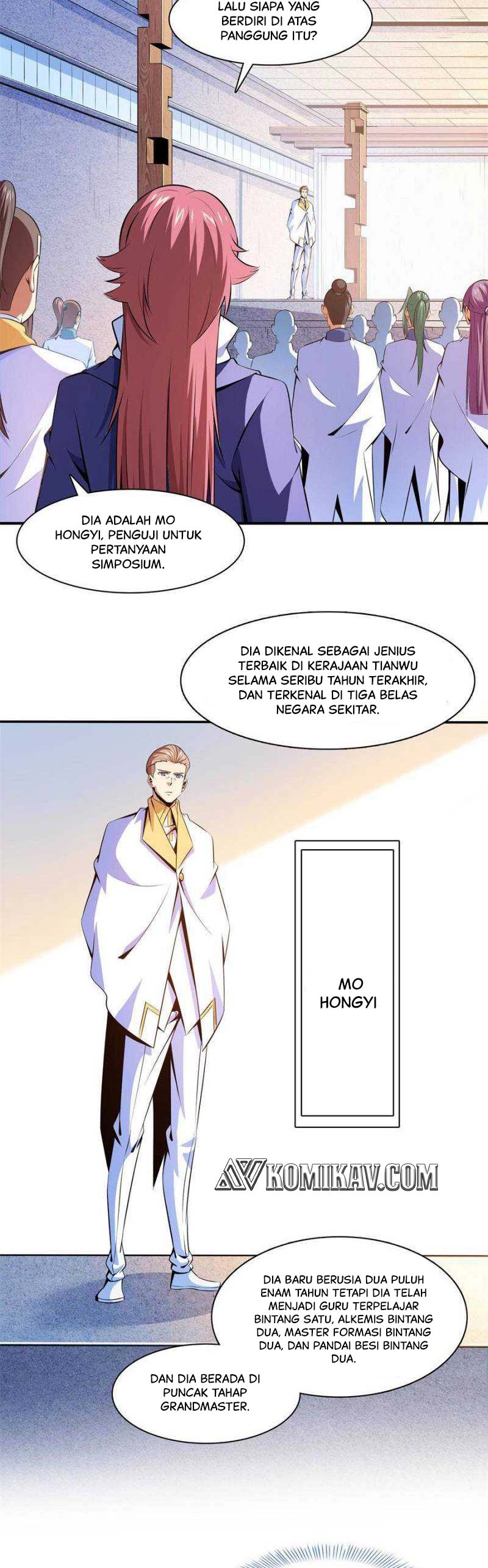 Library Tiandao Chapter 173