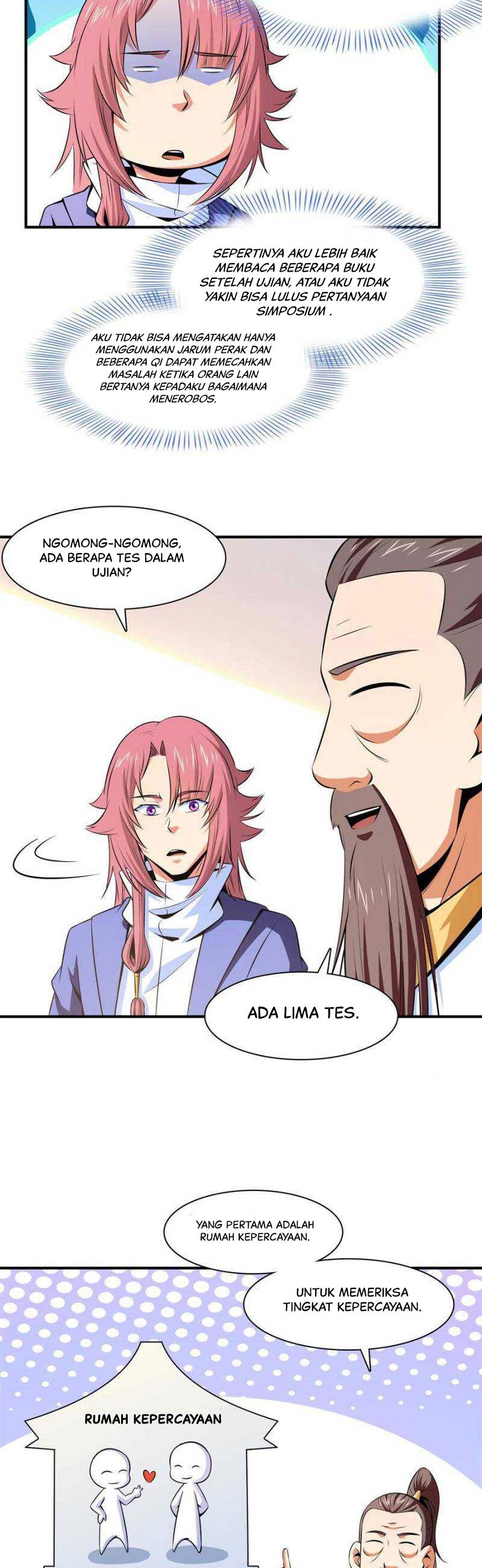 Library Tiandao Chapter 173
