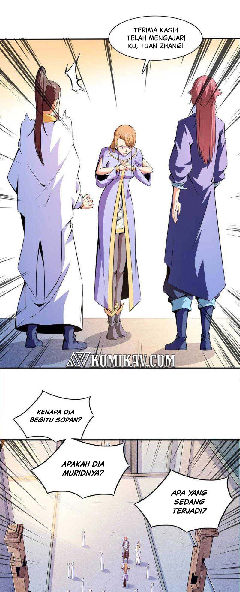 Library Tiandao Chapter 173