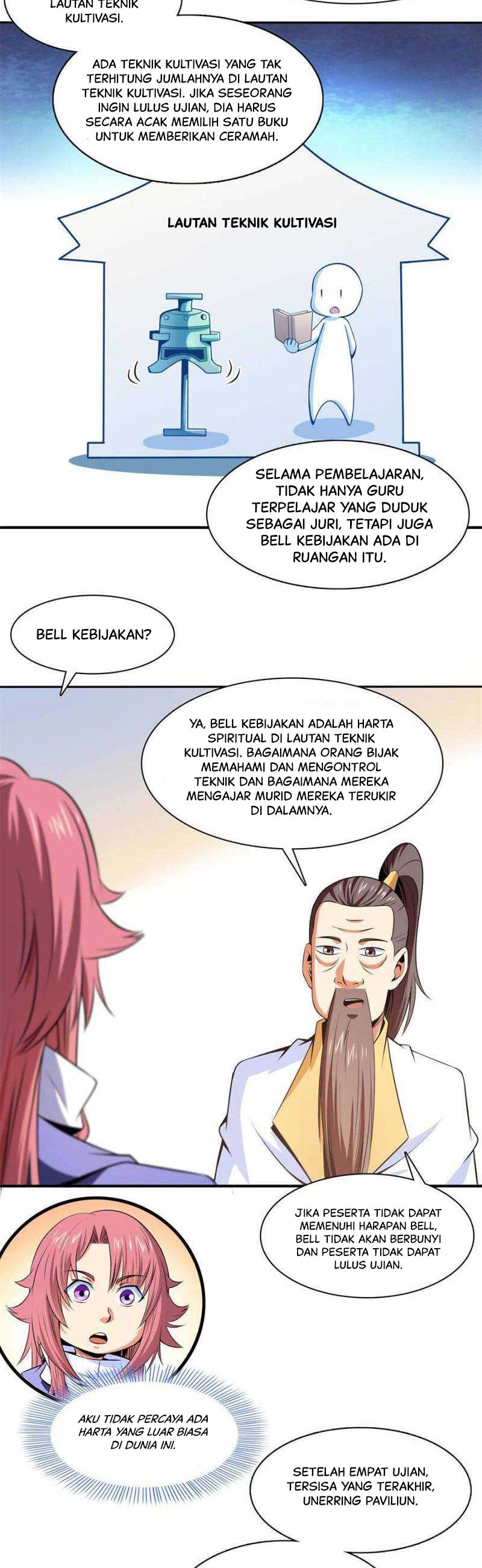 Library Tiandao Chapter 173