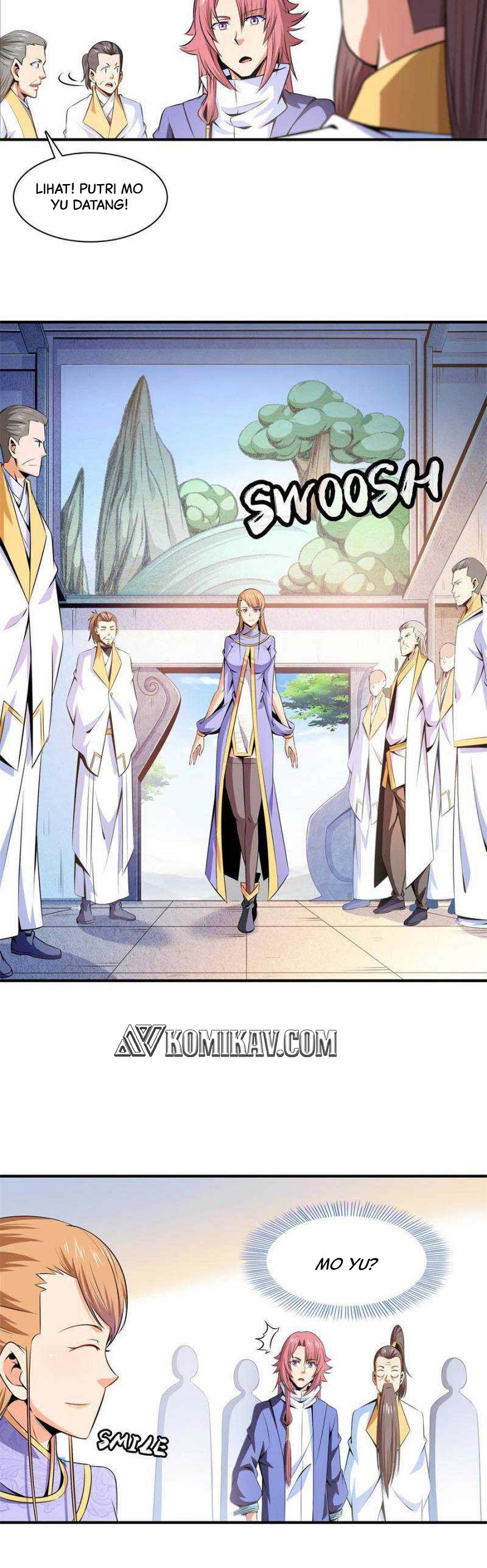 Library Tiandao Chapter 173