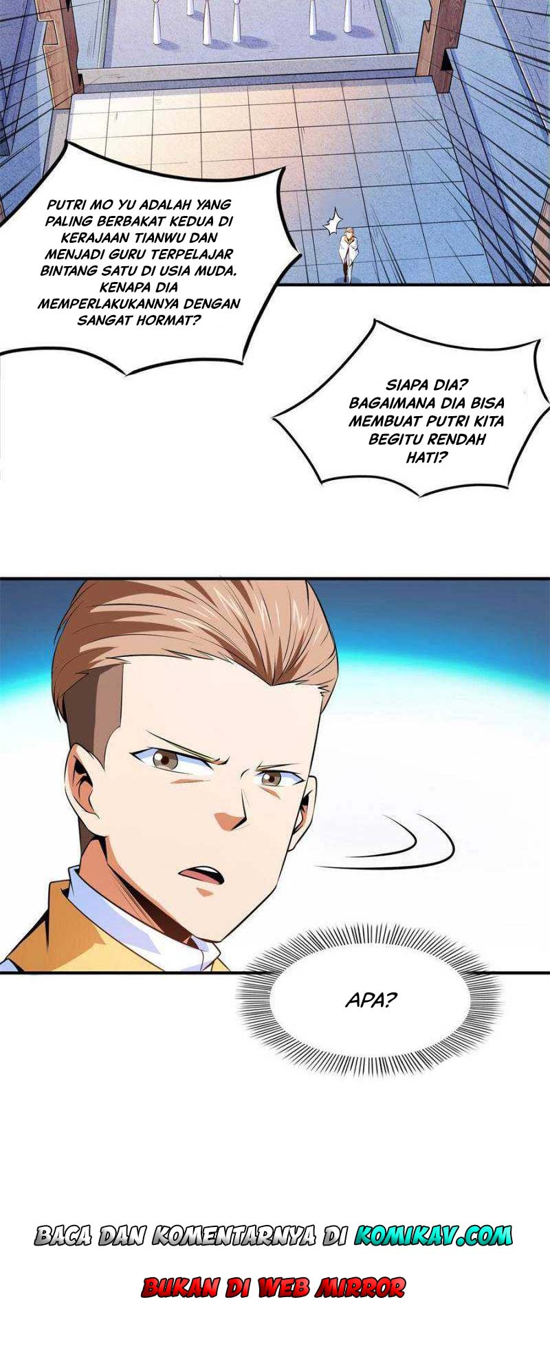 Library Tiandao Chapter 173
