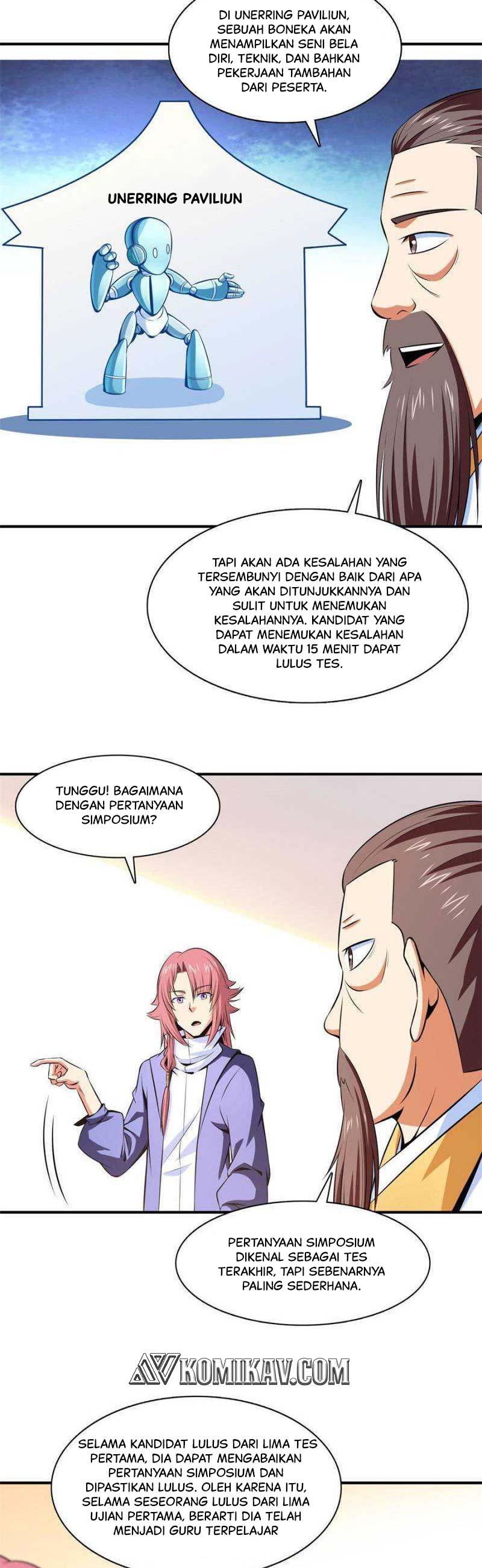 Library Tiandao Chapter 173
