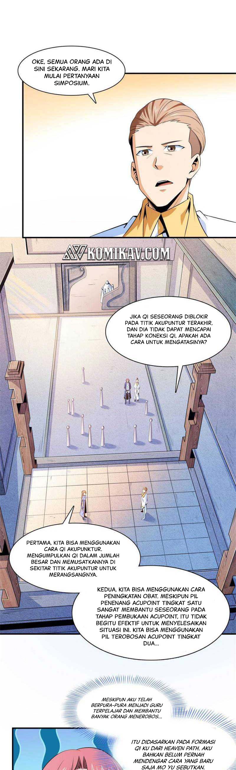 Library Tiandao Chapter 173