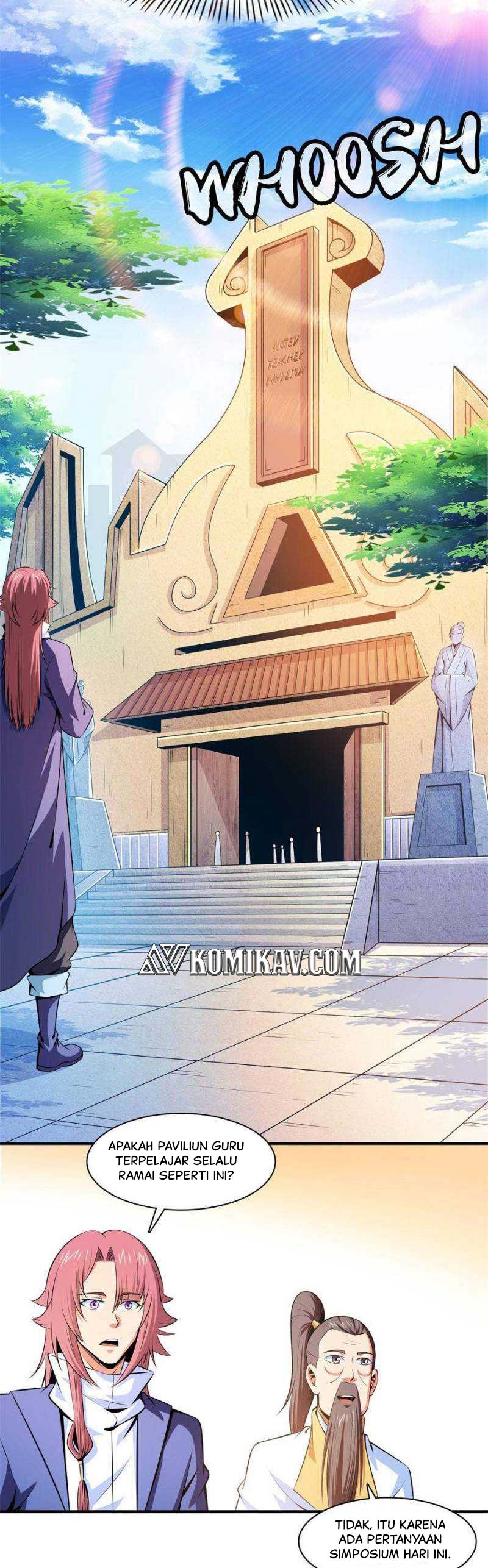 Library Tiandao Chapter 173