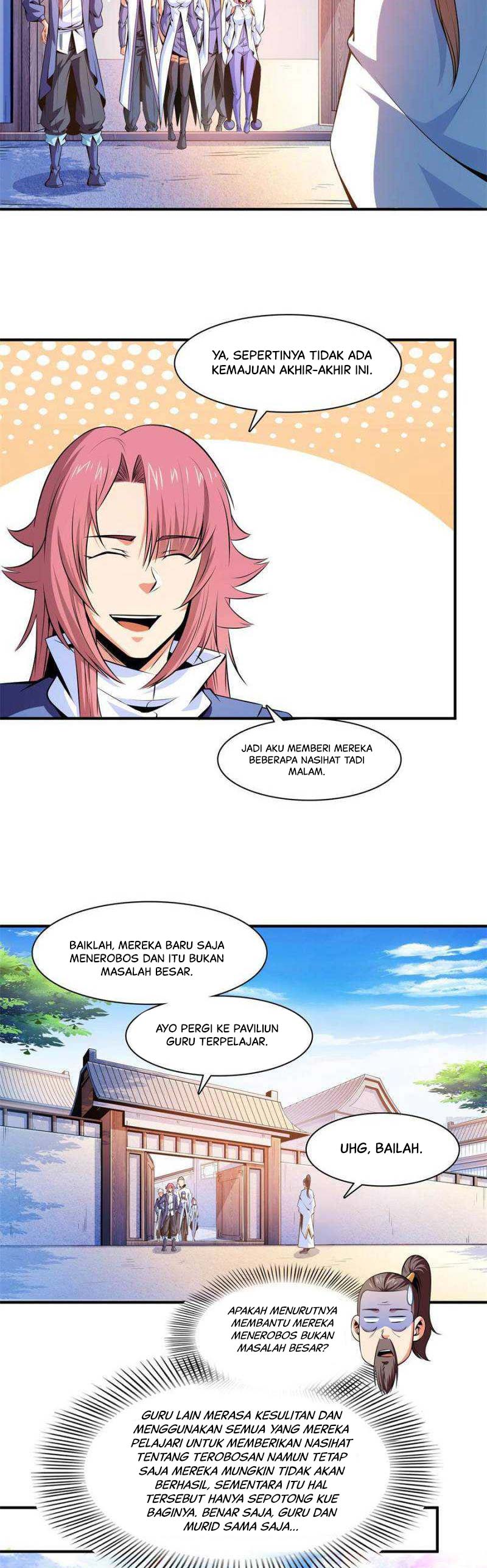 Library Tiandao Chapter 173