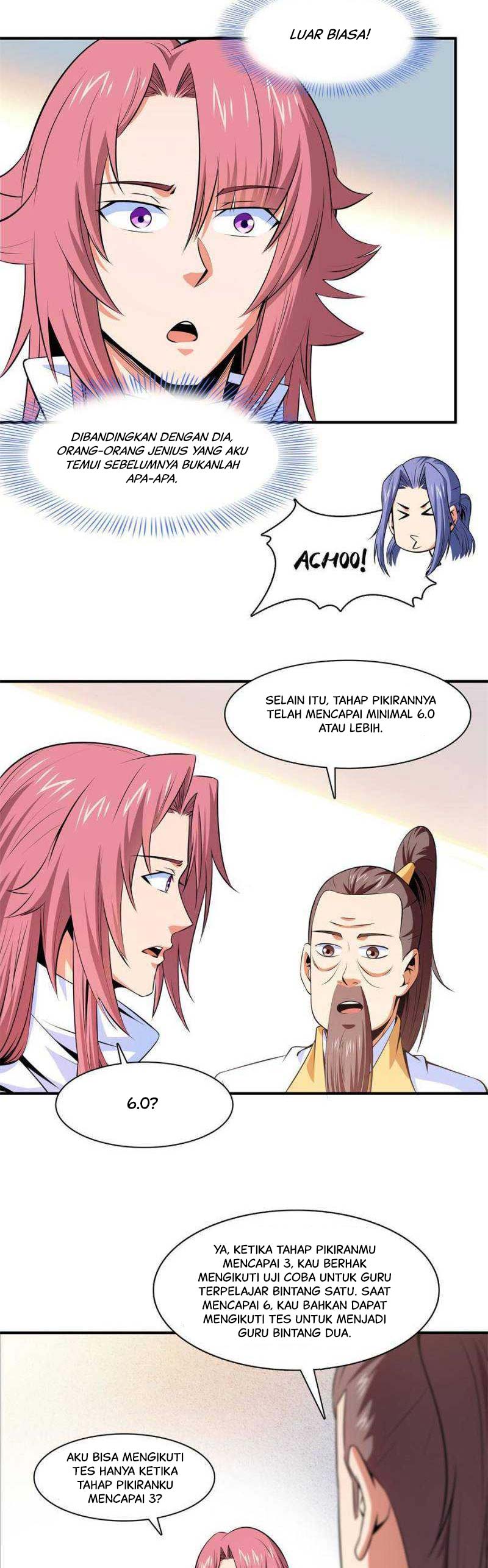Library Tiandao Chapter 173