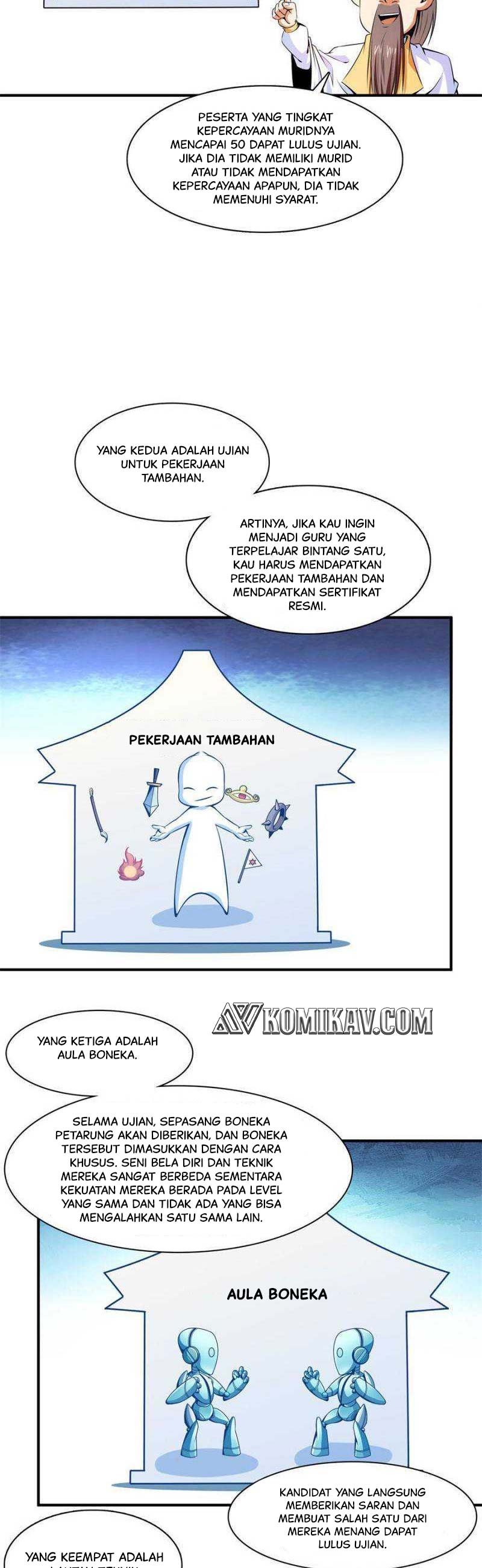 Library Tiandao Chapter 173
