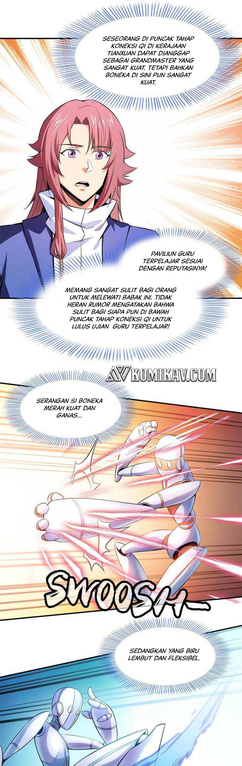 Library Tiandao Chapter 177