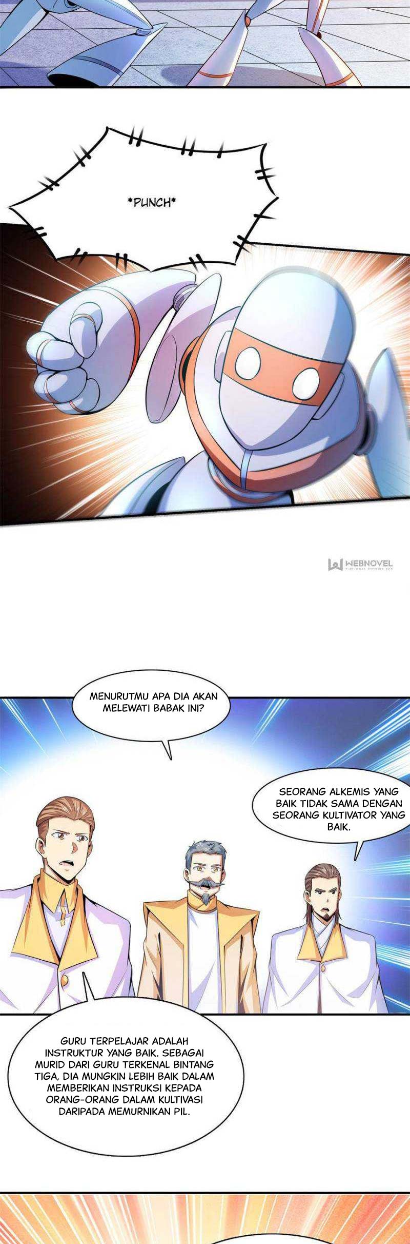 Library Tiandao Chapter 177