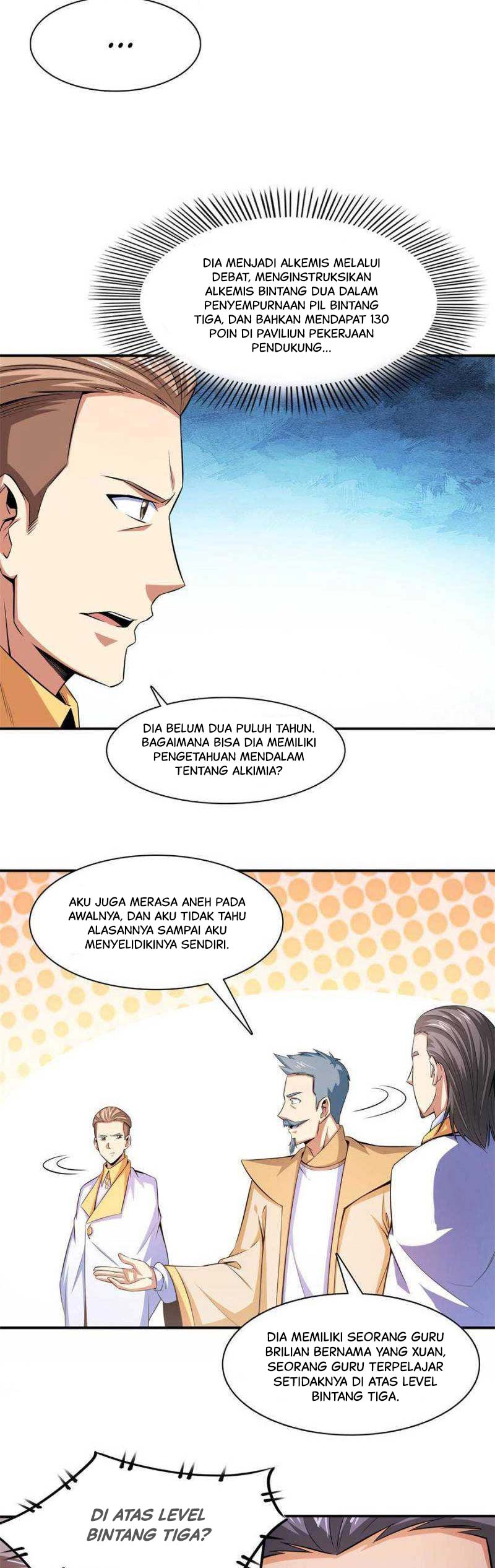 Library Tiandao Chapter 177