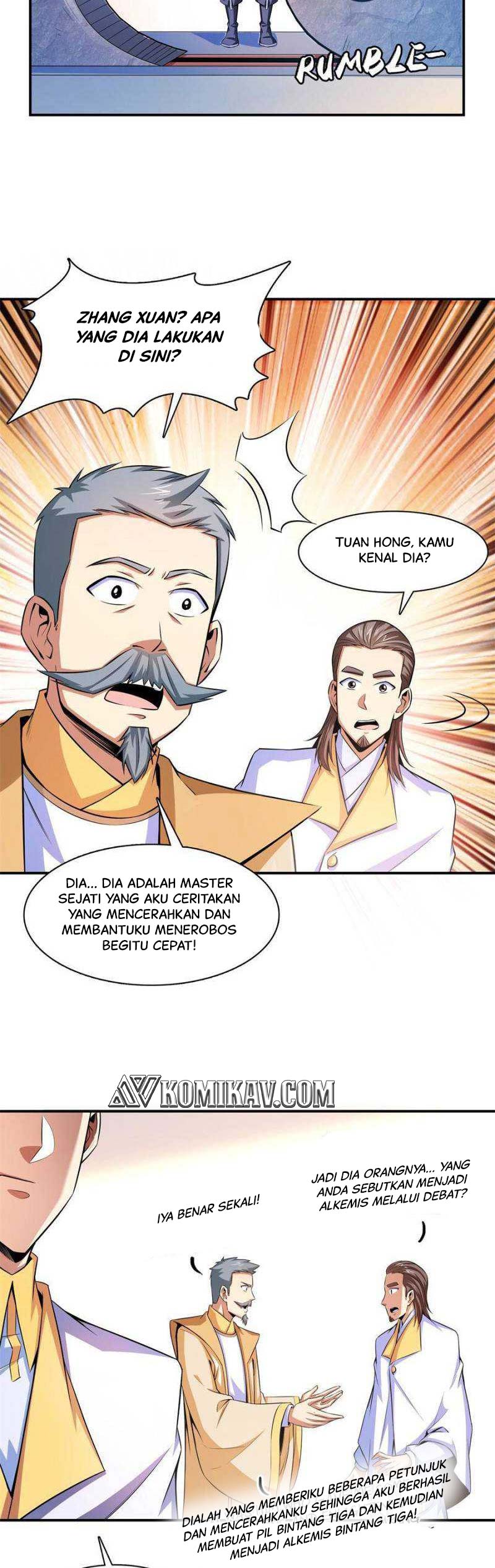 Library Tiandao Chapter 177