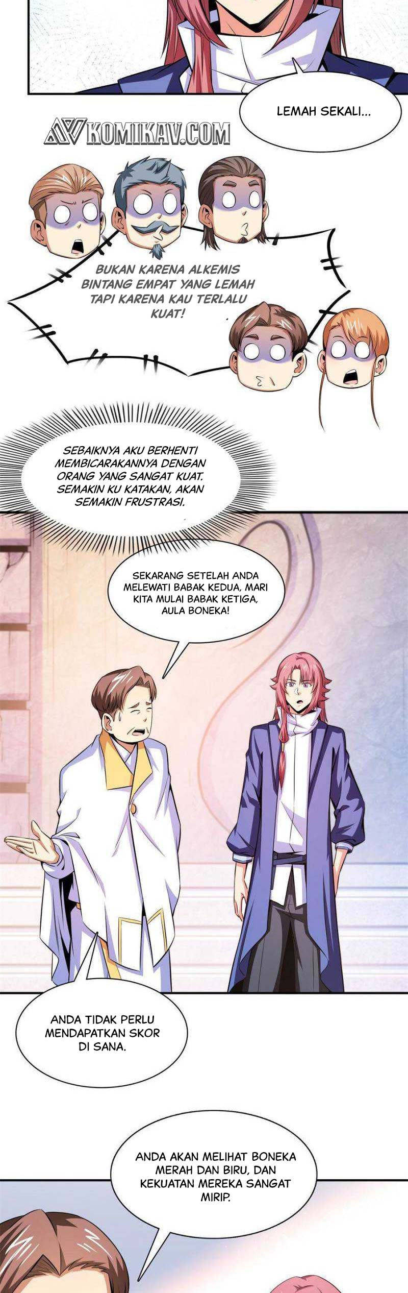 Library Tiandao Chapter 177