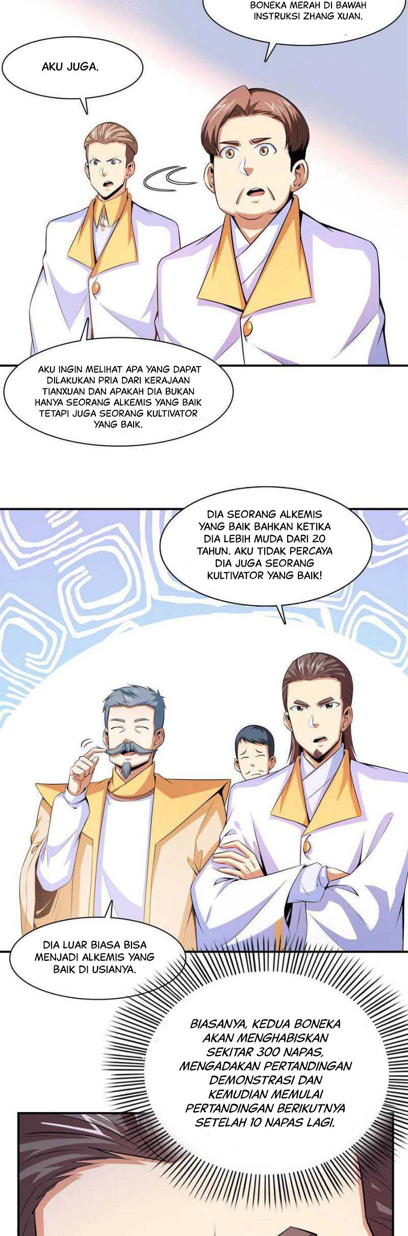 Library Tiandao Chapter 177