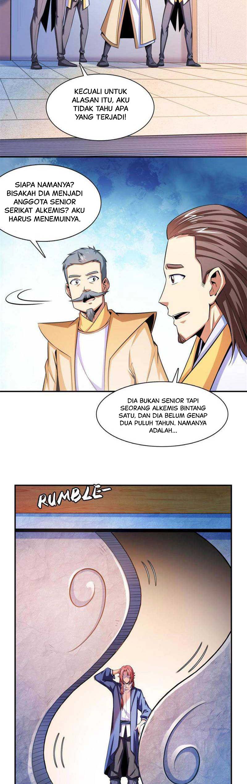Library Tiandao Chapter 177