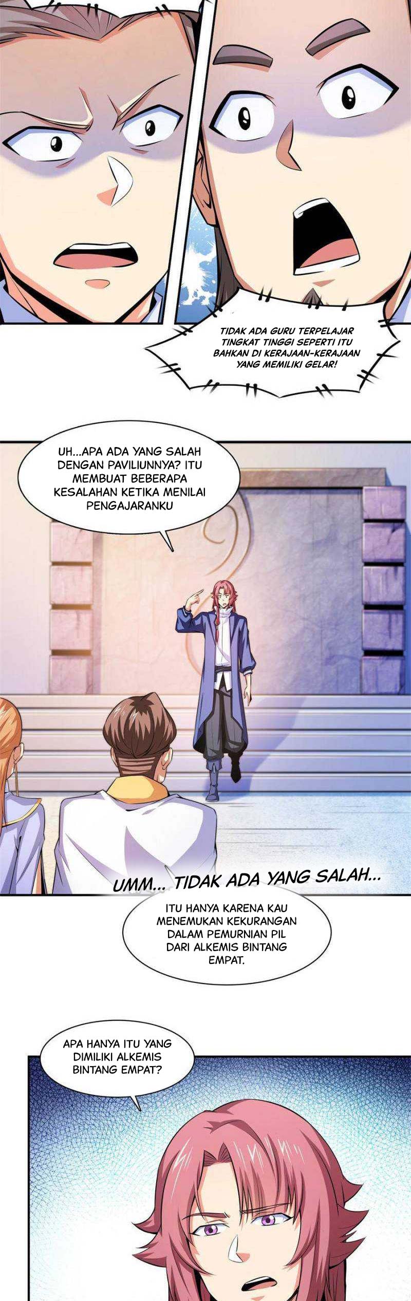 Library Tiandao Chapter 177