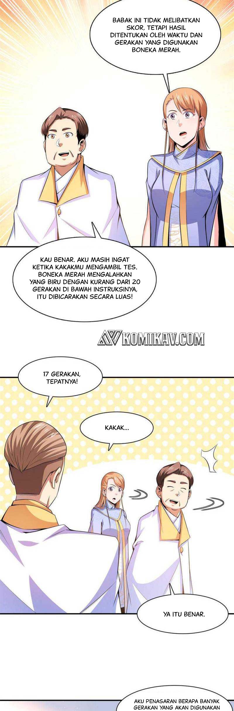 Library Tiandao Chapter 177