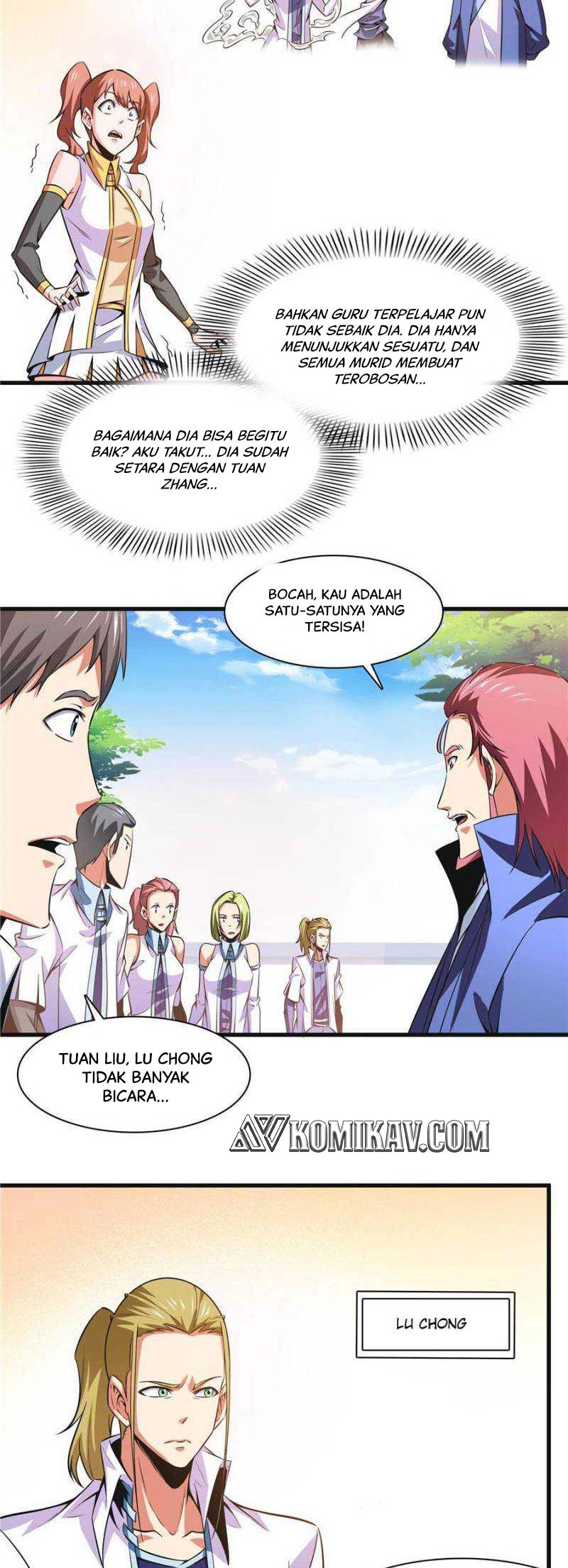 Library Tiandao Chapter 190