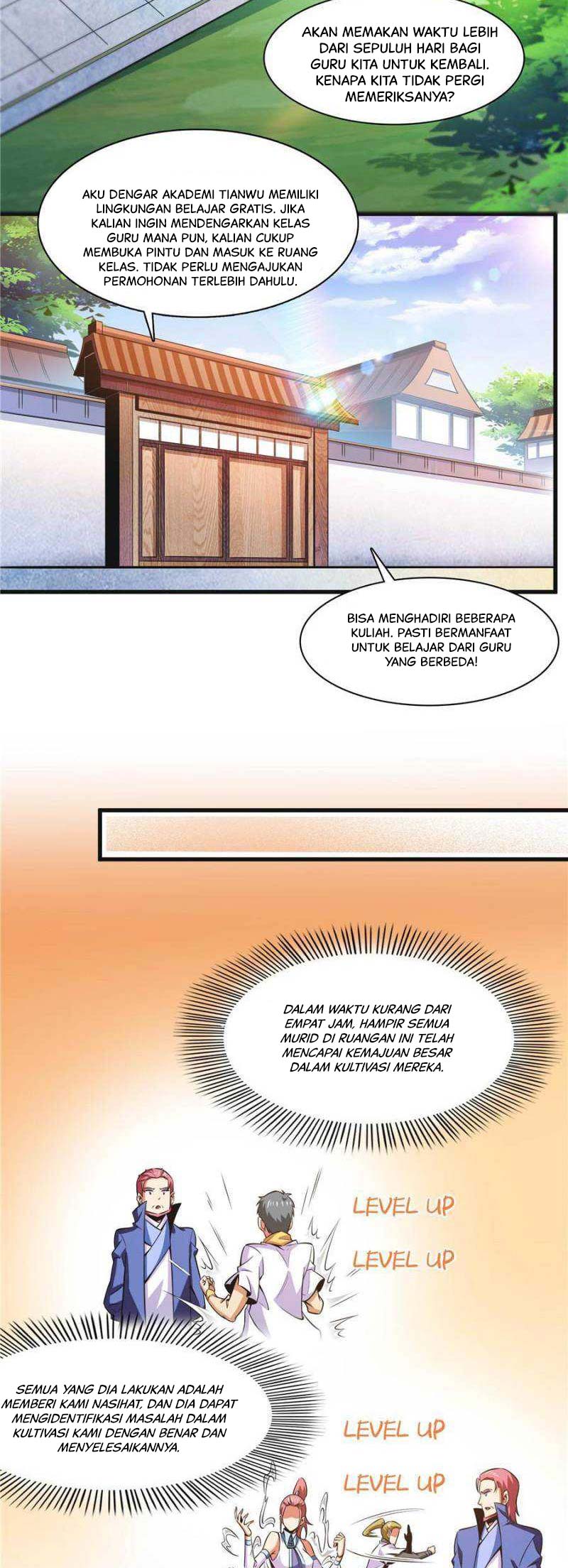 Library Tiandao Chapter 190