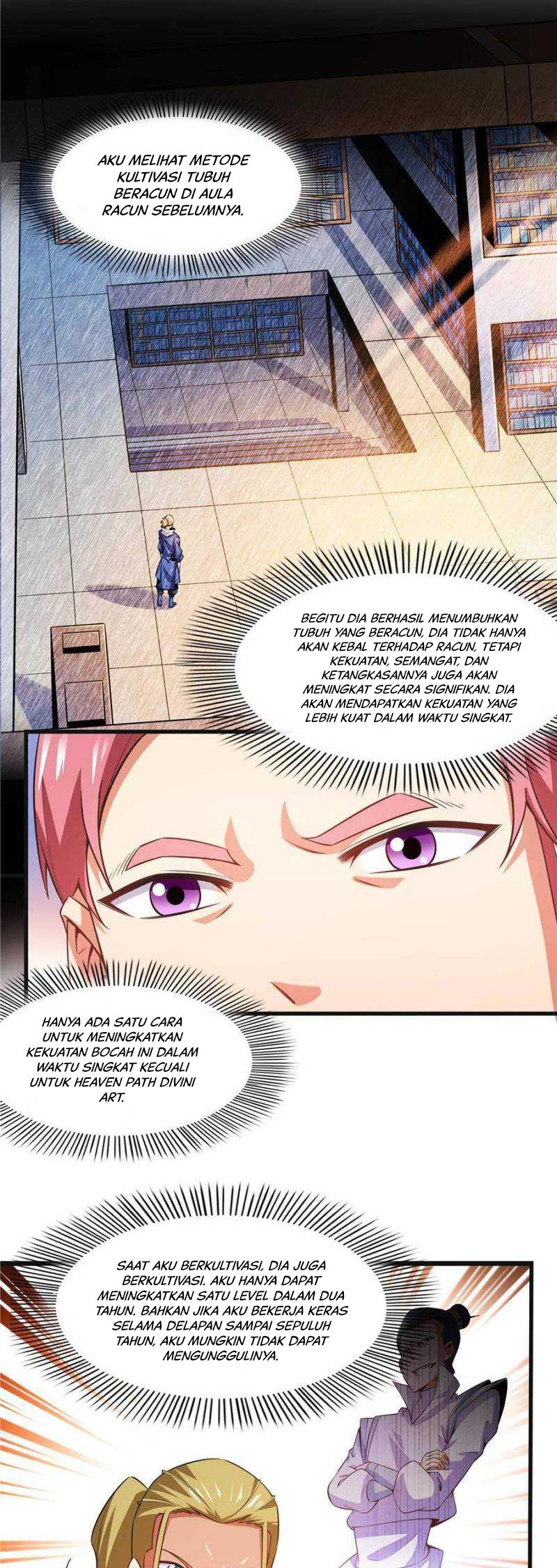 Library Tiandao Chapter 190