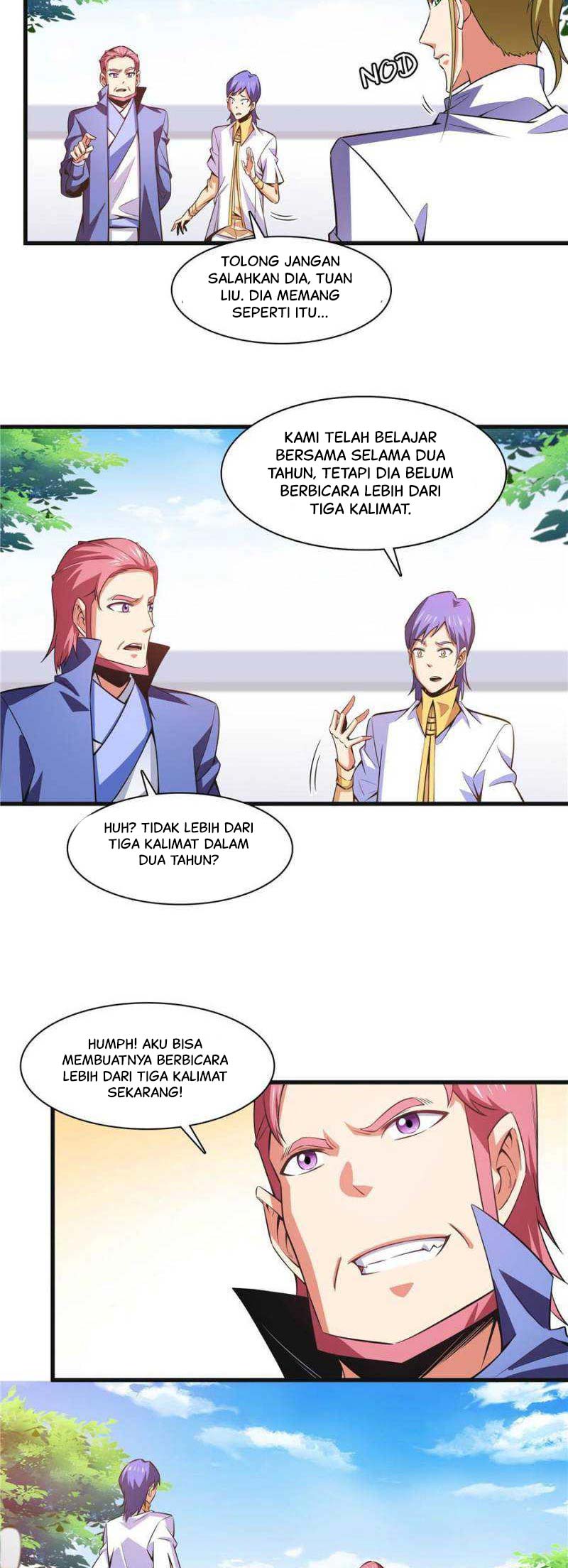 Library Tiandao Chapter 190