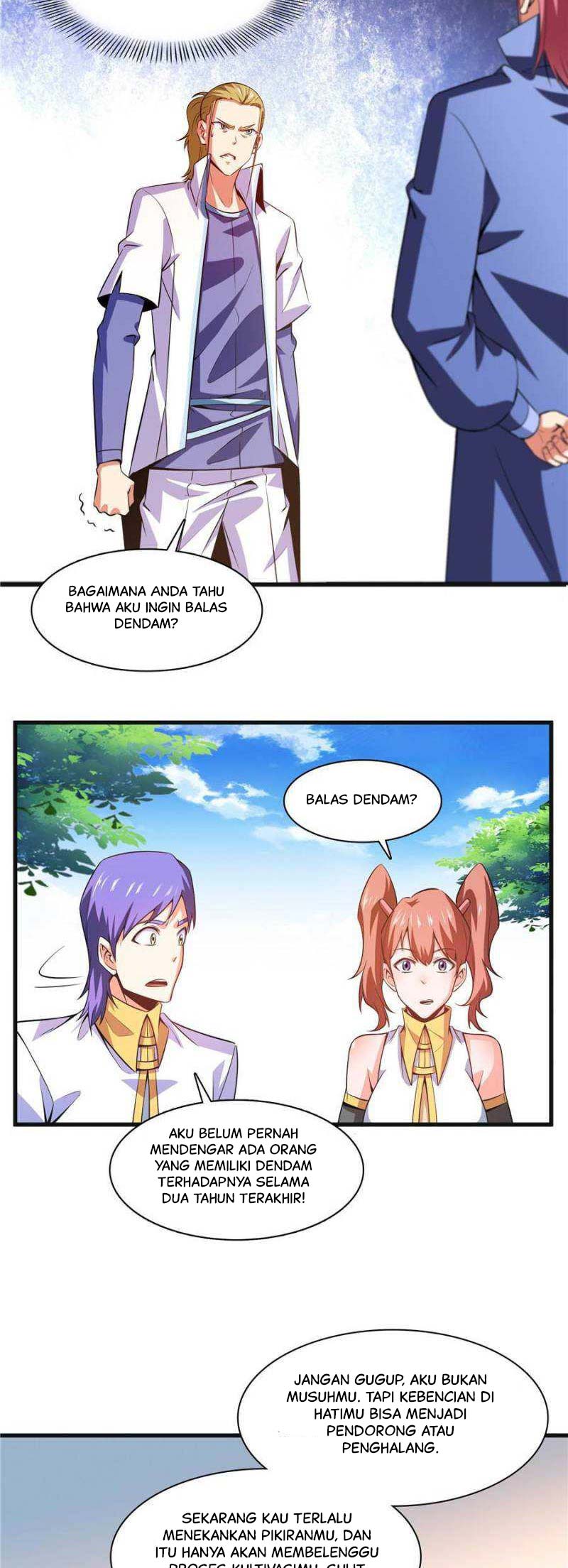 Library Tiandao Chapter 190