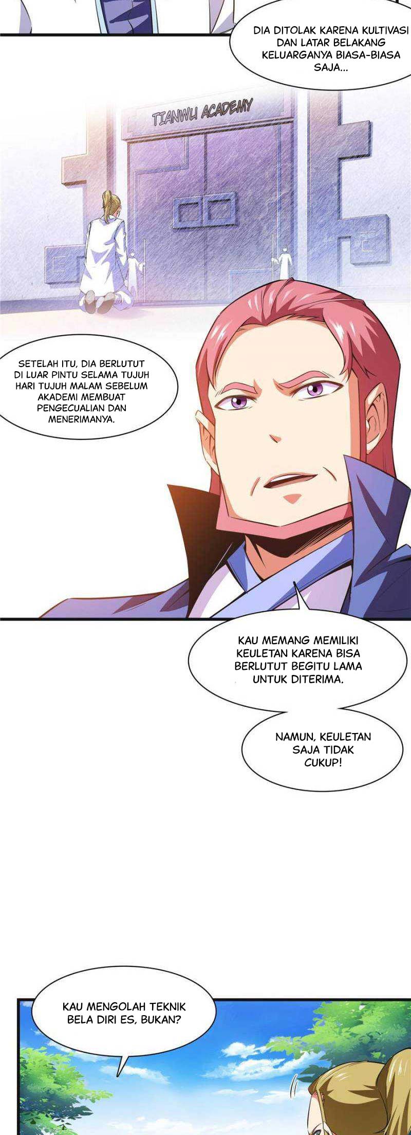 Library Tiandao Chapter 190