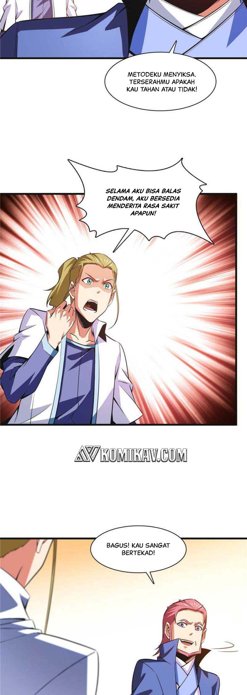 Library Tiandao Chapter 190